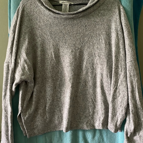 Caution To The Wind NWOT sweater - Picture 2 of 4